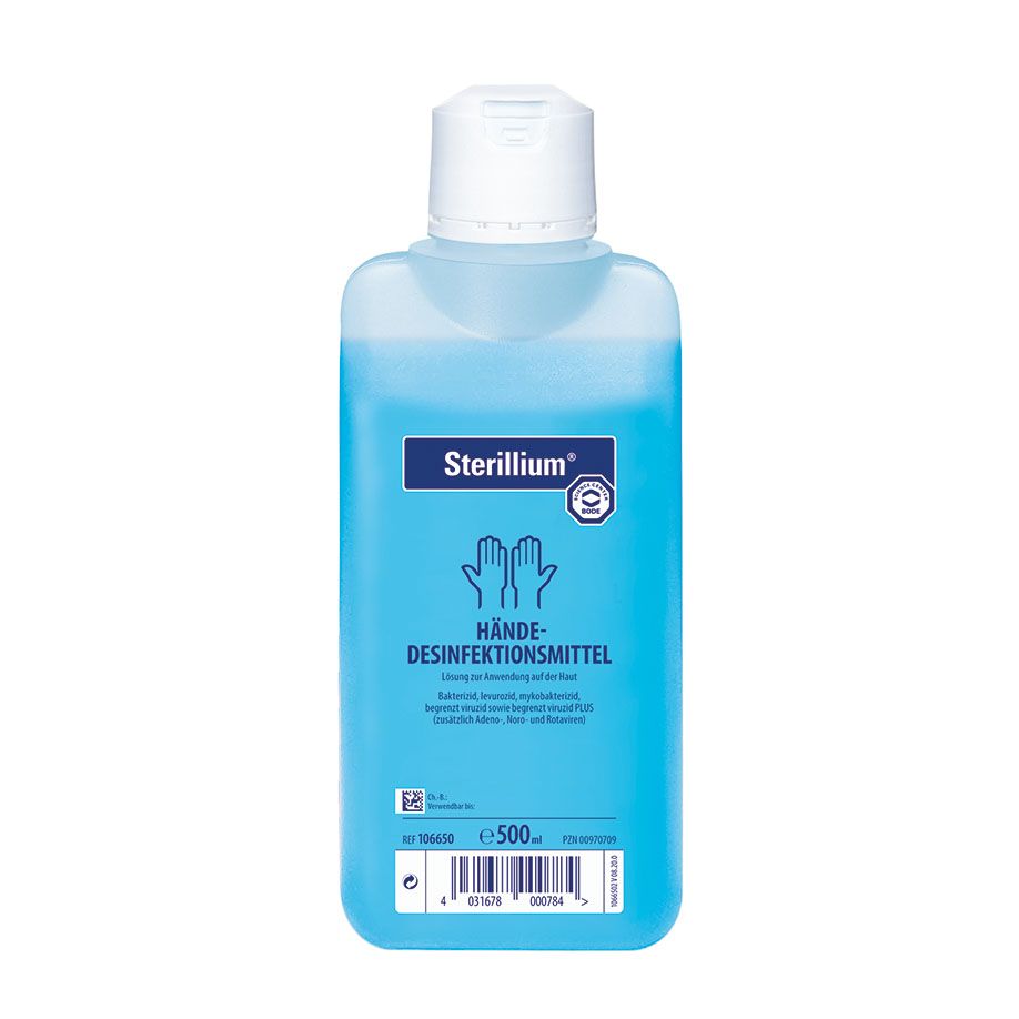 BODE Sterillium, Hände-Desinfektion, Spenderflasche à 500 ml