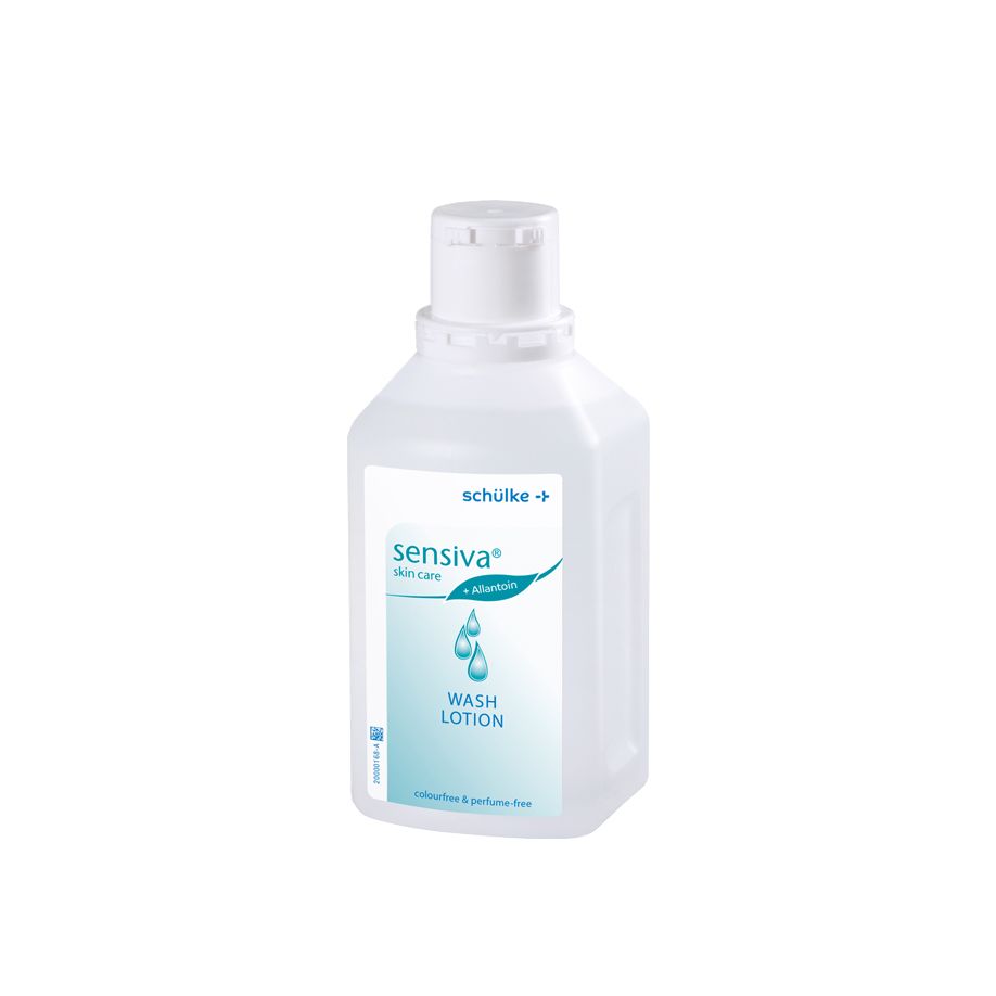 schülke+ sensiva wash lotion, Spenderflasche à 500 ml