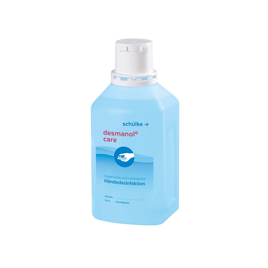 schülke+ desmanol care, 500 ml, Händedesinfektion